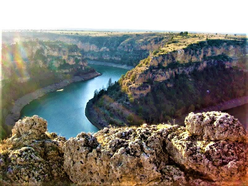 Segovia y su Pueblos-1993/2024 - Blogs de España - Hoces del Río Duratón-2009/2017 (11)