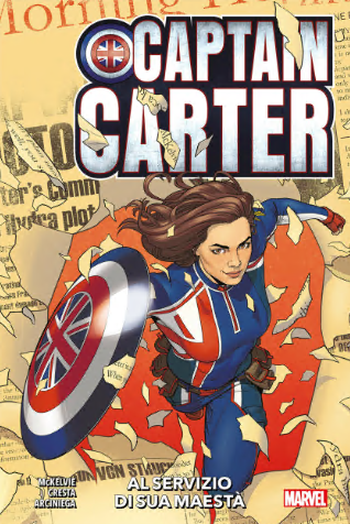 Marvel Collection (II) 442 – Captain Carter – Al Servisio di Sua Maestà (Panini 2022)