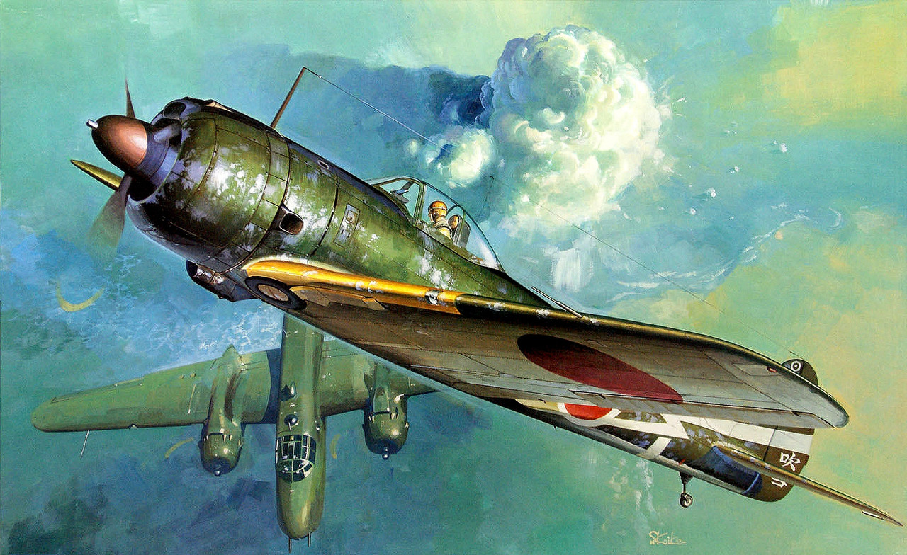 Nakajima Ki-43 Hayabusa