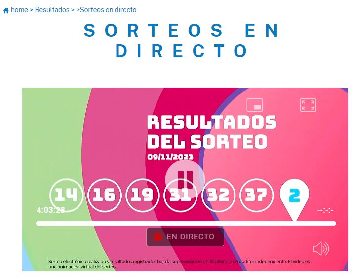 SORTEO J2 EURODREAMS