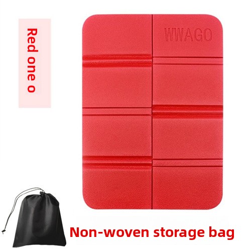 5 Pack Red Portable Folding Foam Seat Pads Waterproof Damp Proof Mats for Park Camping Beach Hiking global Outdoor Activities
