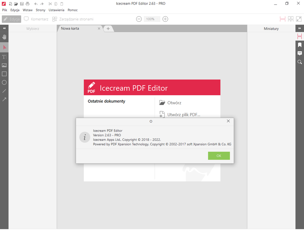 Programy Icecream PDF Editor PRO 2 63 x32 x64 PL Full Portable Programy Icecream PDF Editor PRO 2 63 x32 x64 PL Full Portable