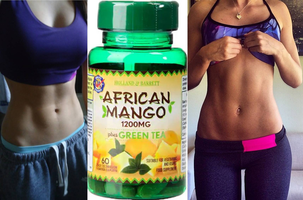African Mango Extract plus Green Tea