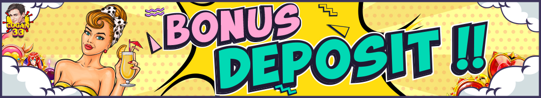 Bonus Deposit Harian 10%