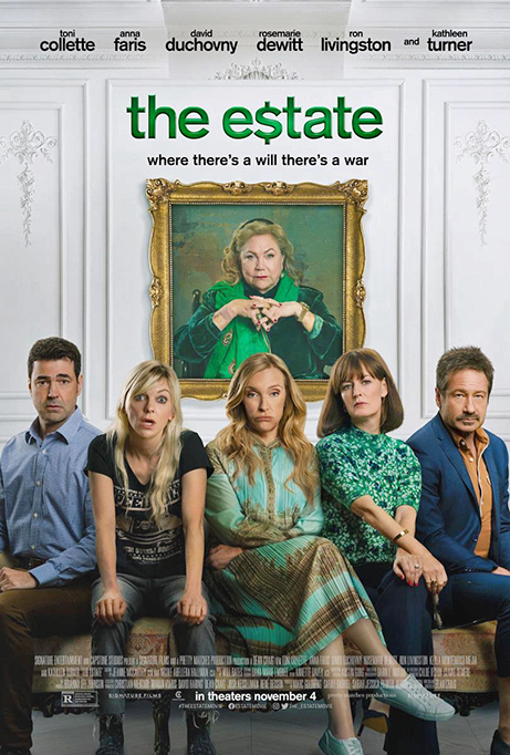 THE ESTATEPOST - Una herencia de muerte (The Estate) [2022] [Comedia] [DVD5] [PAL] [Leng. ESP/ENG] [Subt. Español]