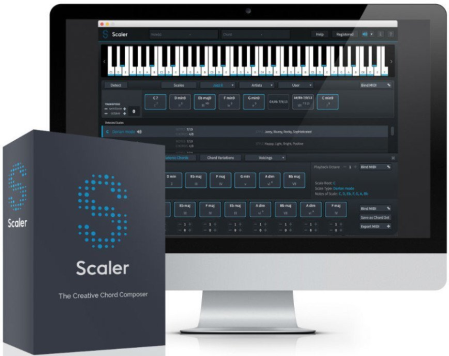 Plugin Boutique Scaler 2.5.0 (x64)