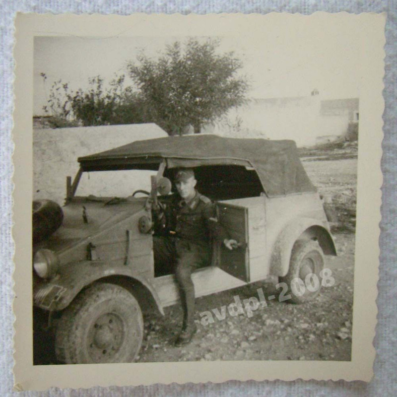 Kübelwagen - Foto original - 4.