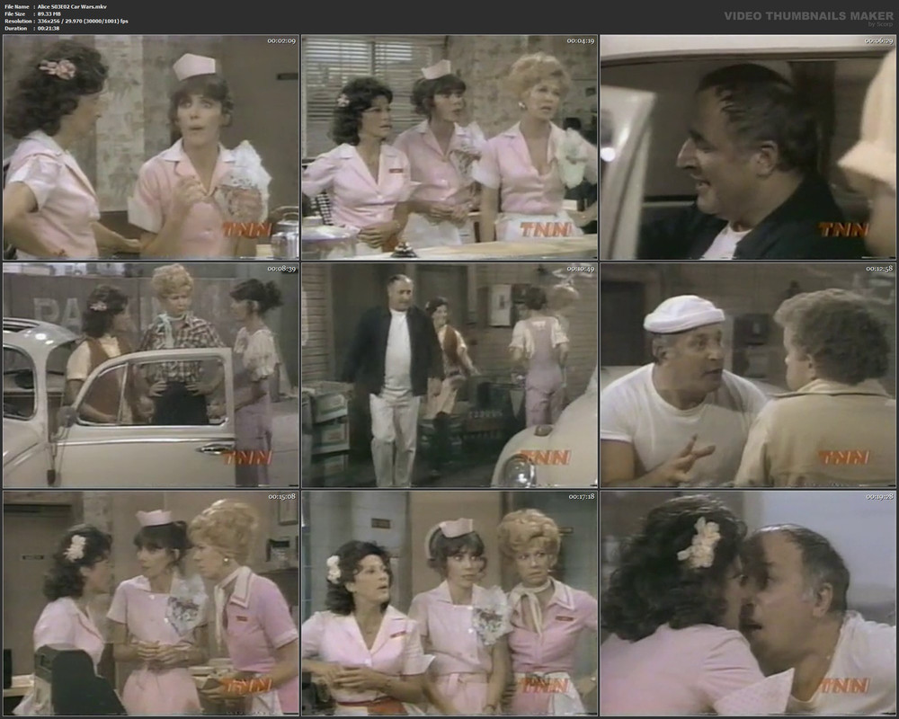 Alice S03E02 Car Wars.mkv