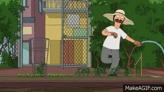 bobs-burgers-watering.gif