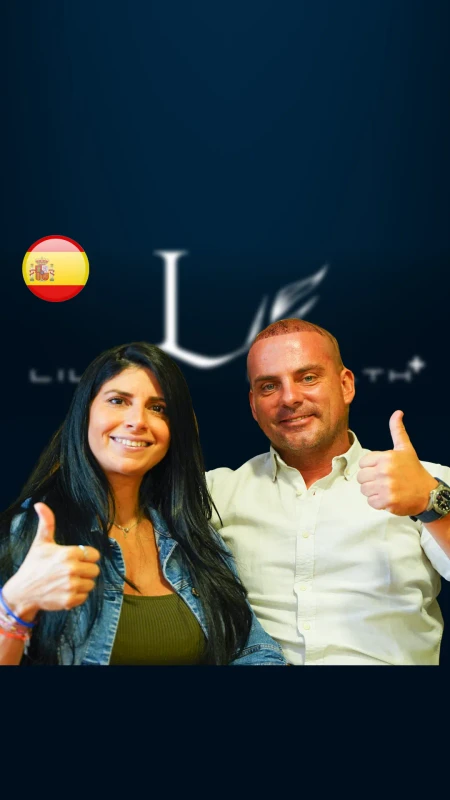Mrs and Mr De La Torre - Lilian Health patients from Spain