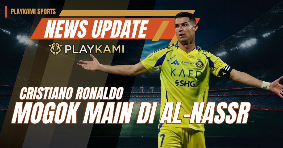 Playkami Cristiano Ronaldo Mogok Main
