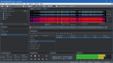 Soundop Audio Editor 1.8.3.1