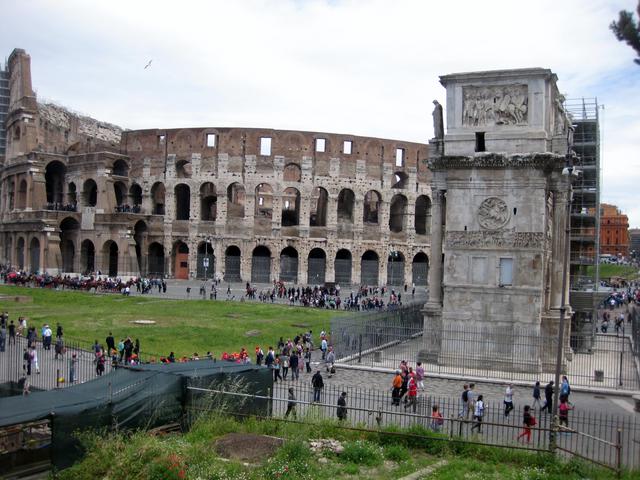 Segundo día 16/5/2014-Roma antigua y Trastevere - 4 días en Roma (Roma I) (3)