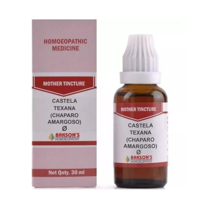 Bakson Castela Texana (Chaparo Amargoso) 1X (Q) (30ml)