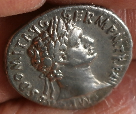 Denario de Domiciano. IMP XXII COS XVI CENS P P P. Minerva estante a izq. Roma. 6-A0405-D0-7665-40-FE-AFFC-915-F9752-E733