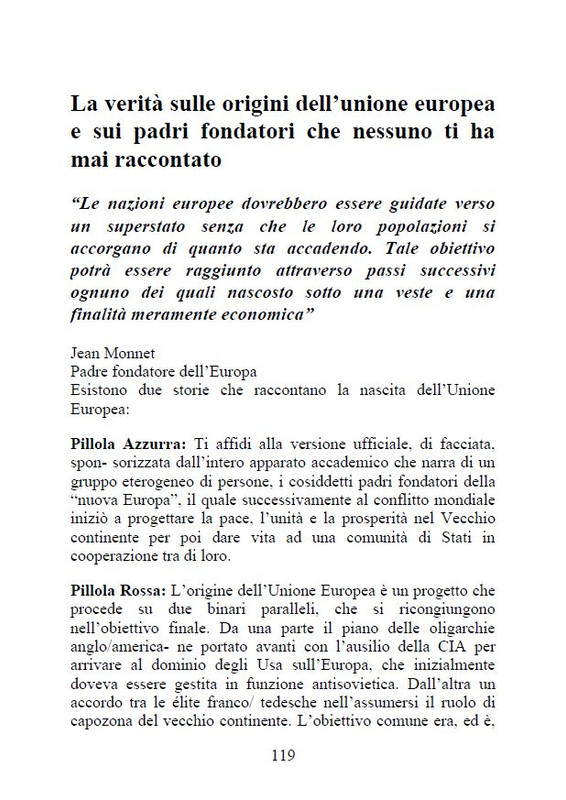 La Matrix Europea - Il piano di conquista degli uomini del bilderberg in Ita (7)
