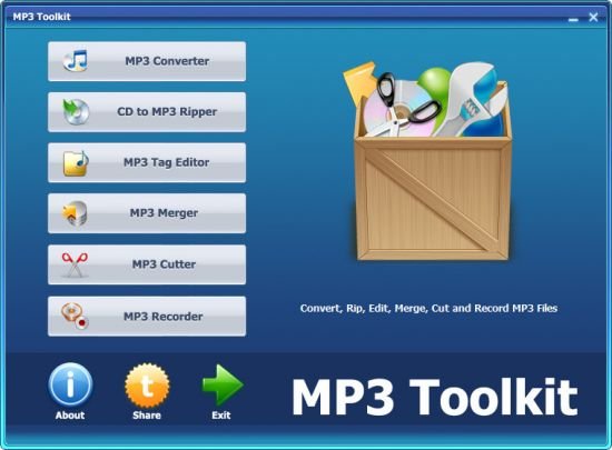 MP3 Toolkit v1.6.5.0