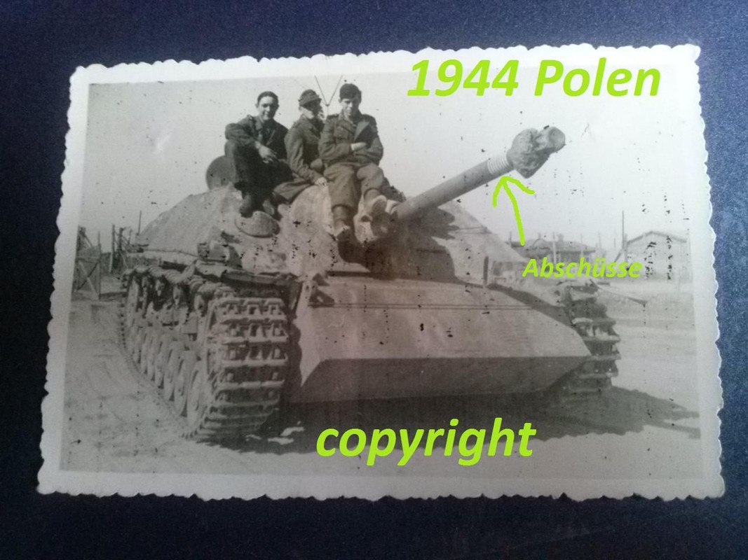 Foto Panzer Sdkfz Jagdpanzer IV Panzerjäger Absc