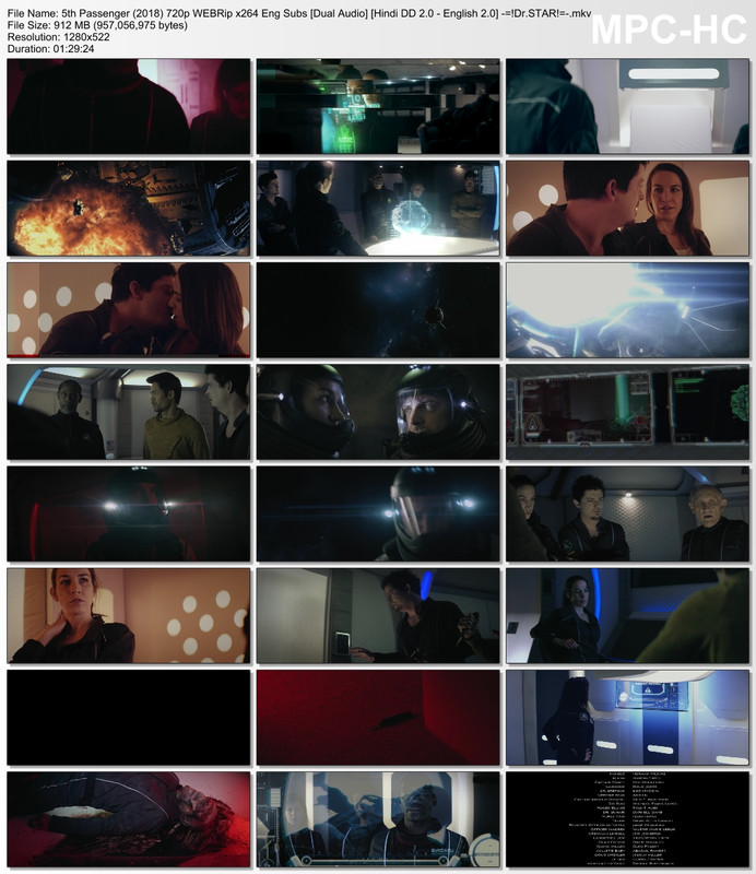 5th Passenger (2018) 720p WEBRip Thumbs