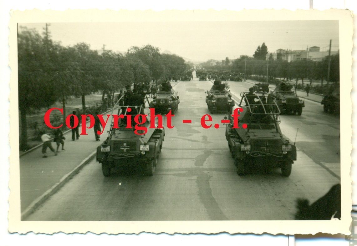 FOTO - PANZER-AUFKLÄRUNGS-ABTEILUNG - SdKfz - AT
