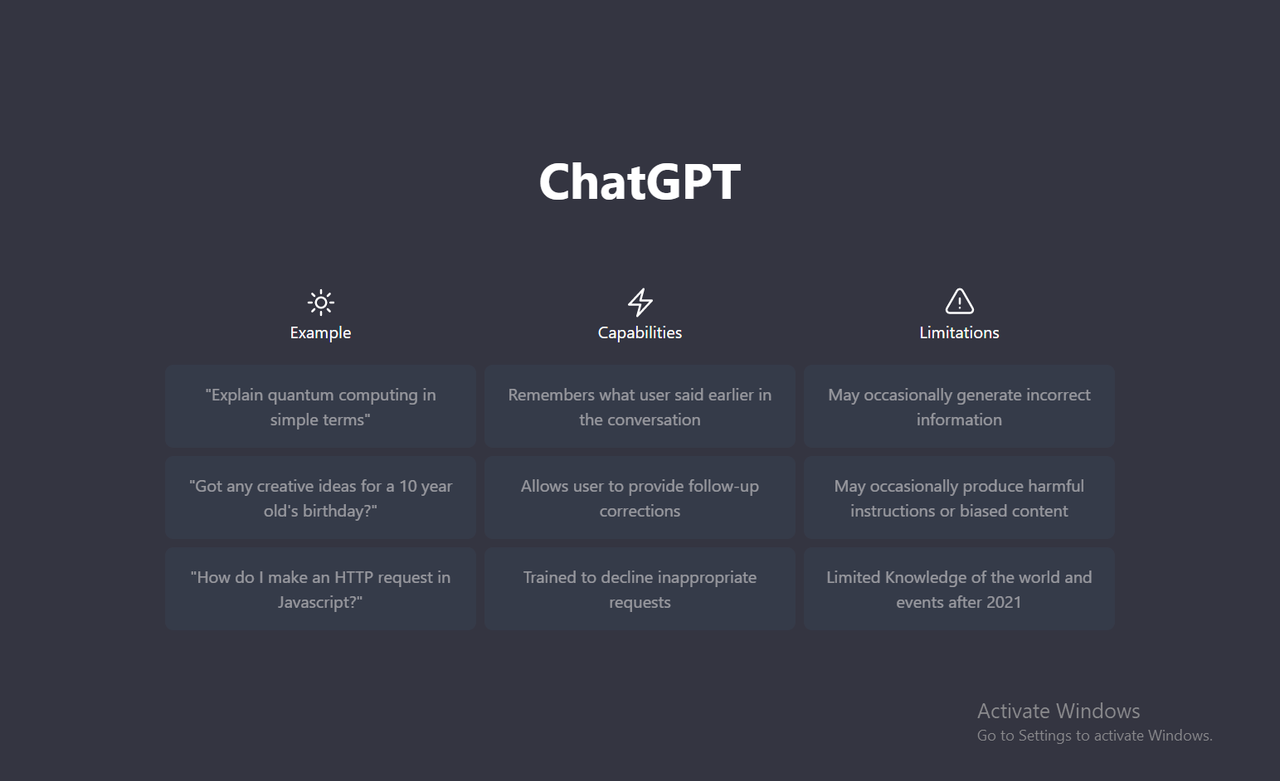 Chat Gpt3 Clone image