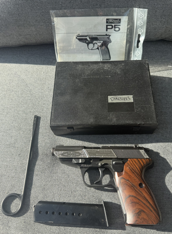 Graviertes Gewehr Ansicht 1