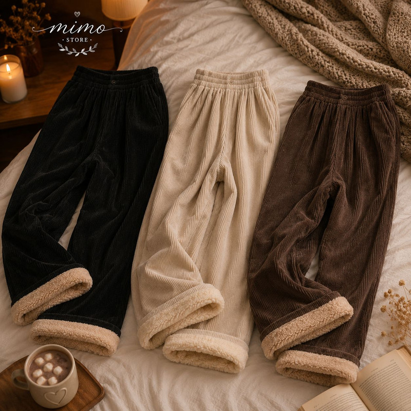 Pijama Corderoy Plush detalle tela