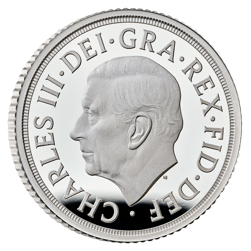 2026 silver Sovereign Obverse