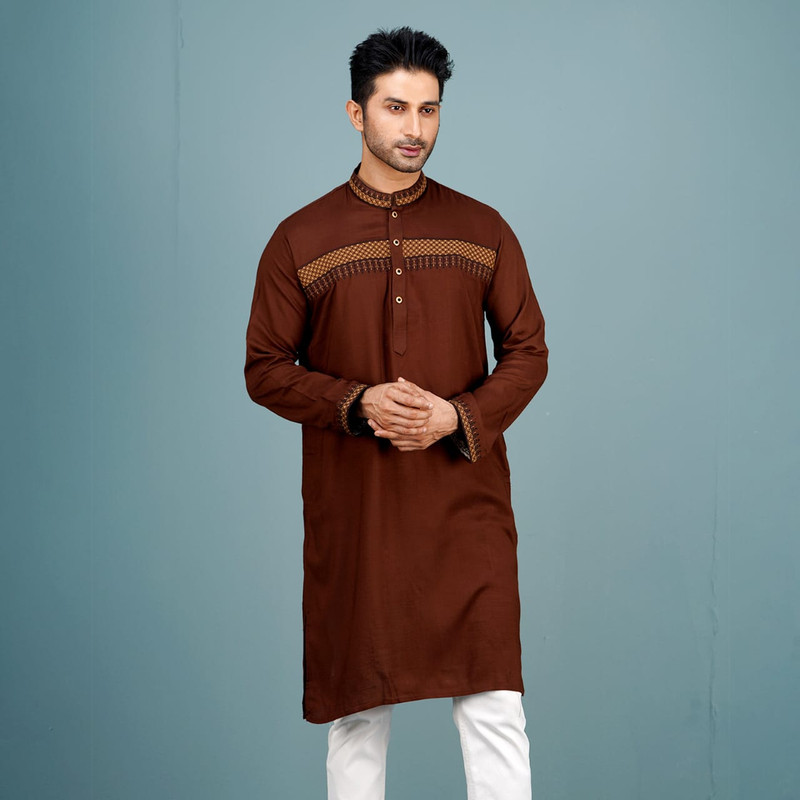 Eid Al-Fitr Special – Madina Fashion’s Premium Quality Panjabi Collection