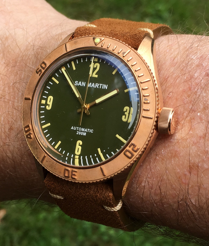 San Martin looks great WatchUSeek Watch Forums