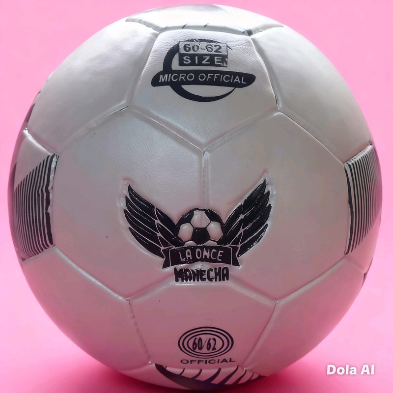 Balón en red