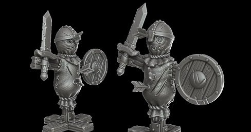 Create a 3D printable miniature using zBrush for beginners