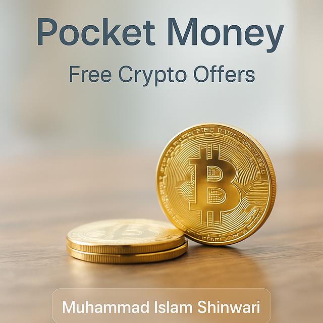 Pocket Money App screenshot — Earn Free Money with Pocket Money