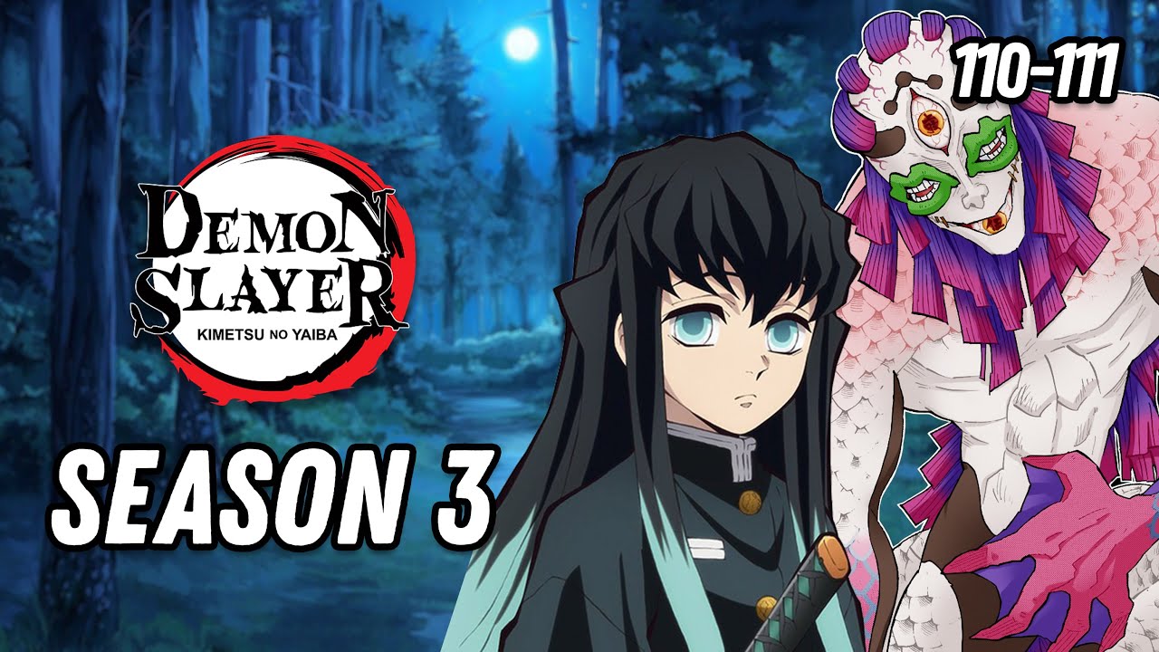 Kimetsu No Yaiba Season 3 Mengenal Iblis Bulan Atas Peringkat 5 Gyokko