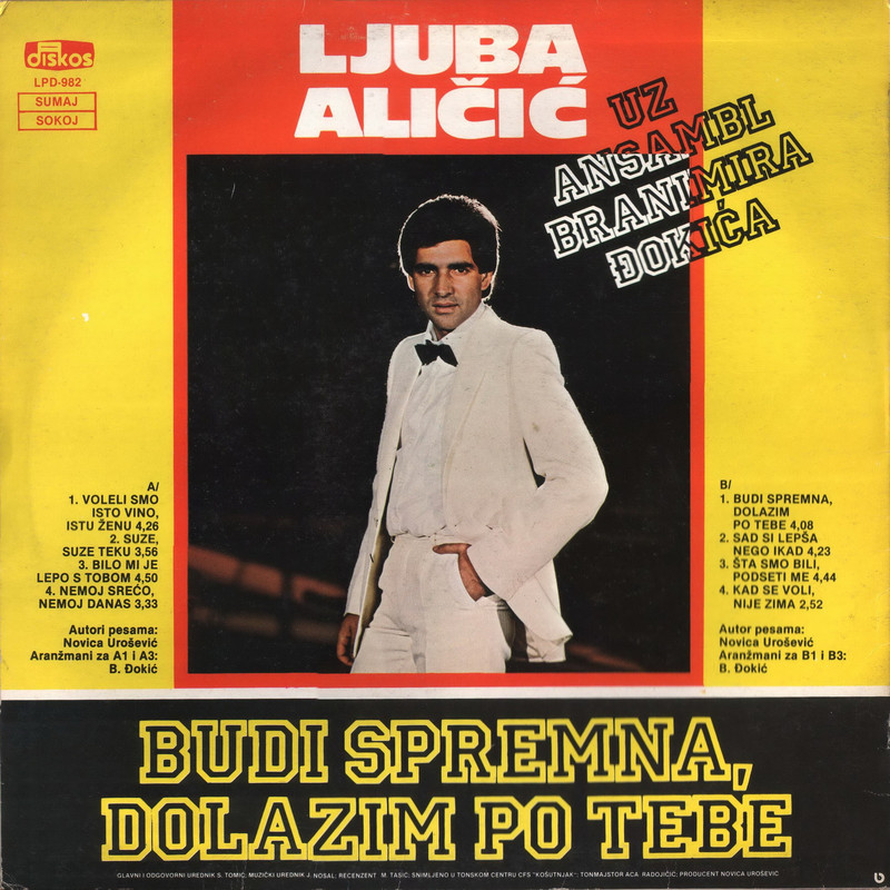 Ljuba Alicic 1982 z