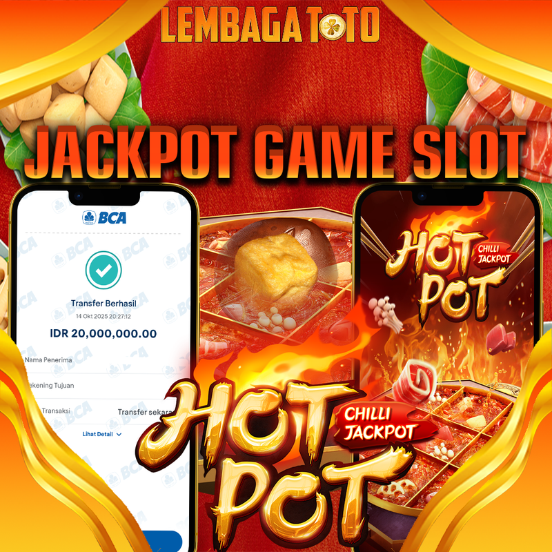 BUKTI JACKPOT 15 OCTOBER LEMBAGATOTO HOTPOT Rp.20.000.000,- LUNAS
