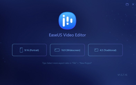 EaseUS Video Editor 1.5.7.28 Multilingual