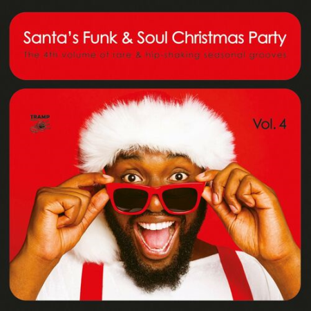 VA - Santas Funk & Soul Christmas Party Vol.4 (2022)