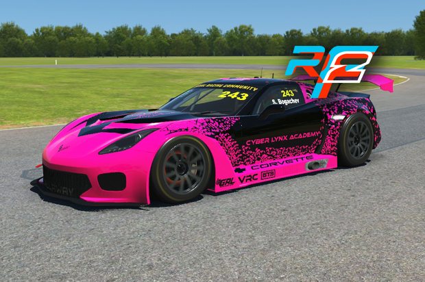 VRC Super GT3 2023 - Round 7 - Virginia