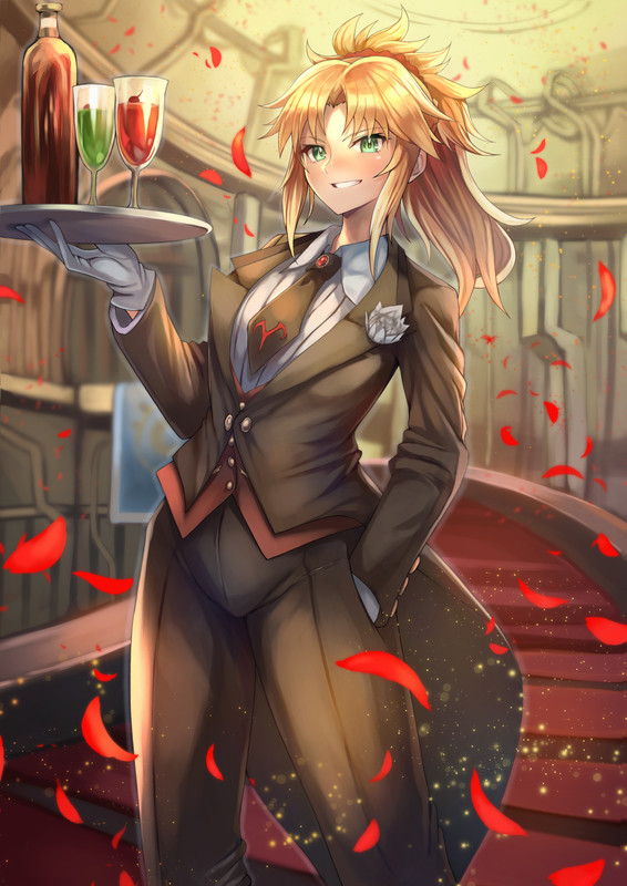 mordred-and-mordred-fate-grand-order-and-etc-drawn-by-ohako-oh
