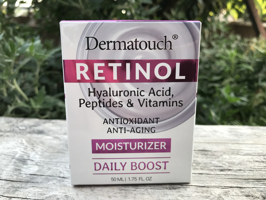 dermatouch retinol eye cream