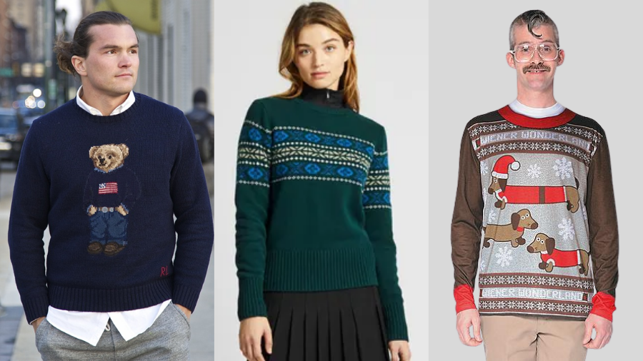 27 Anime Ugly Christmas Sweaters For Otaku In Holiday Season