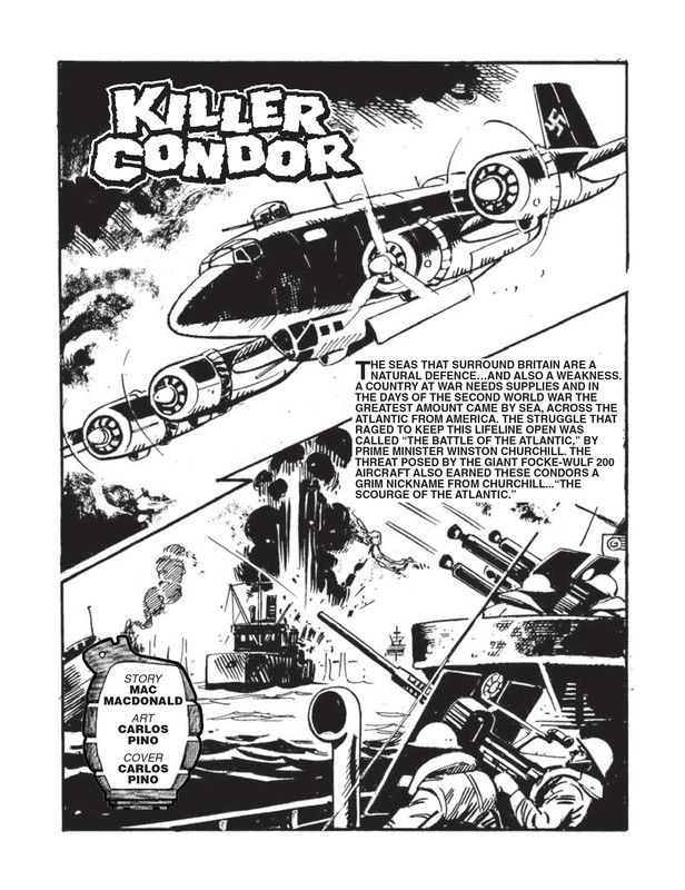 Commando - Killer Condor 4426-001