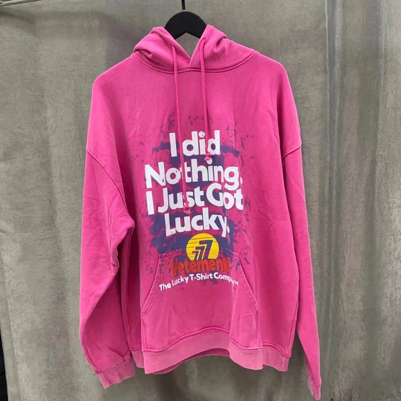 Vetements Sudadera