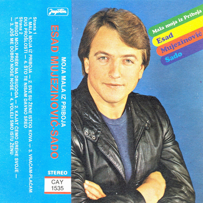Esad Mujezinovic Sado 1984 kp