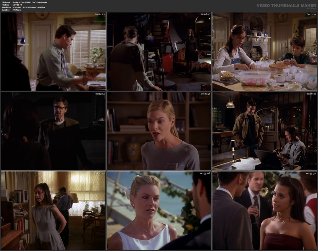 Party of Five S06E01 Don't Let Go.mkv
