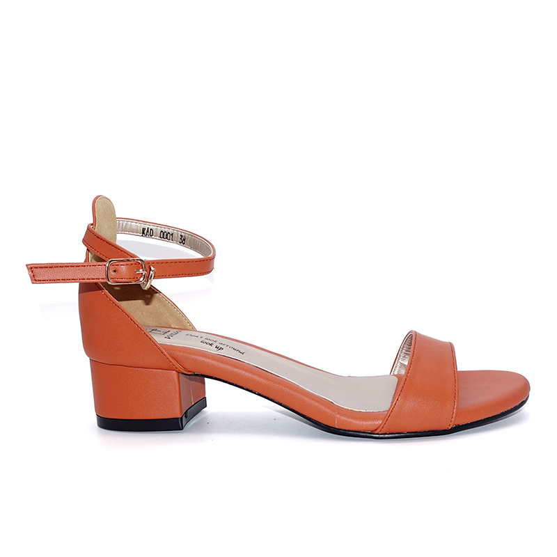 Tyas Heels Brown - Sepatu Hak Tinggi 