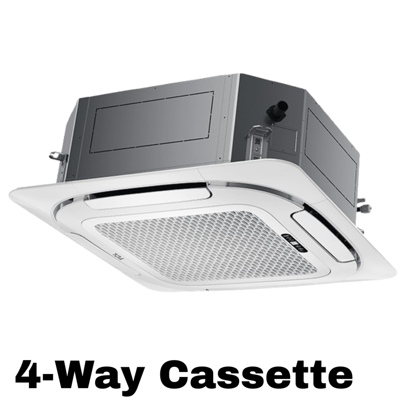 Ductless 4-Way Cassette Ad