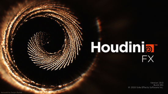 SideFX Houdini FX 18.0.416 x64