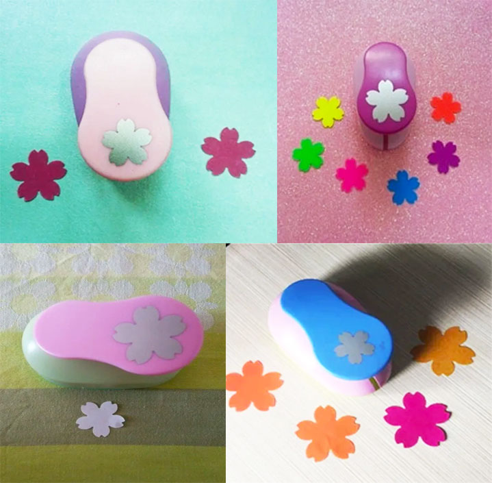 Troquel para foamy Flor de Cerezo Sakura 2.5cm para crear Floristería